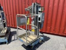 Genie AWP-25s 25' Single Man Lift