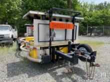 2019 TrafFix Devices Scorpion Attenuator Crash Trailer