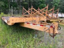 2001 Big Tow B10 Tandem Axle Trailer