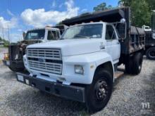 1994 Ford F700 Single Axle Dump Truck