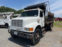 1991 International Single Axle Dump Truck