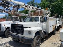 Ford Bucket Truck