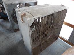 (2) Box Fans