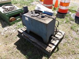 W A Whitney Hydraulic Unit