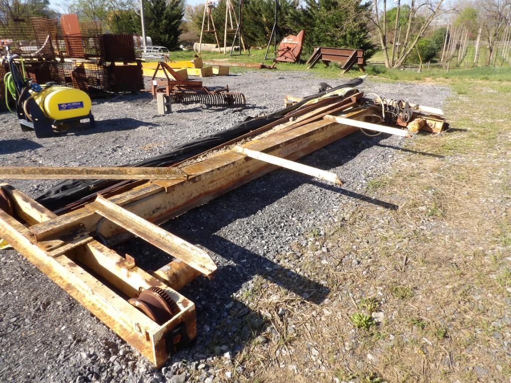 3 Ton Bridge Crane