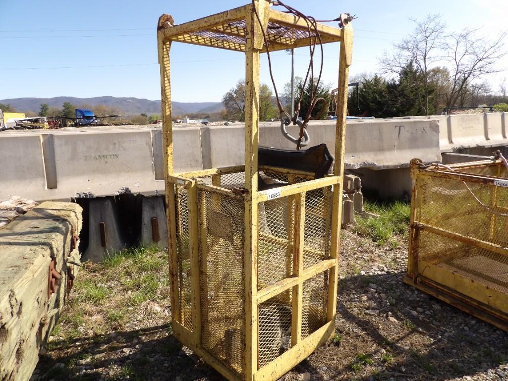 Single Man Basket