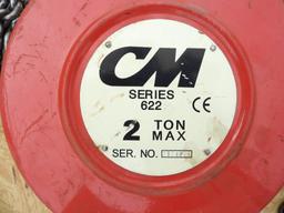 CM Series 622 2 Ton Chain Hoist