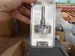 NEW Auger Bits and Driver Bits