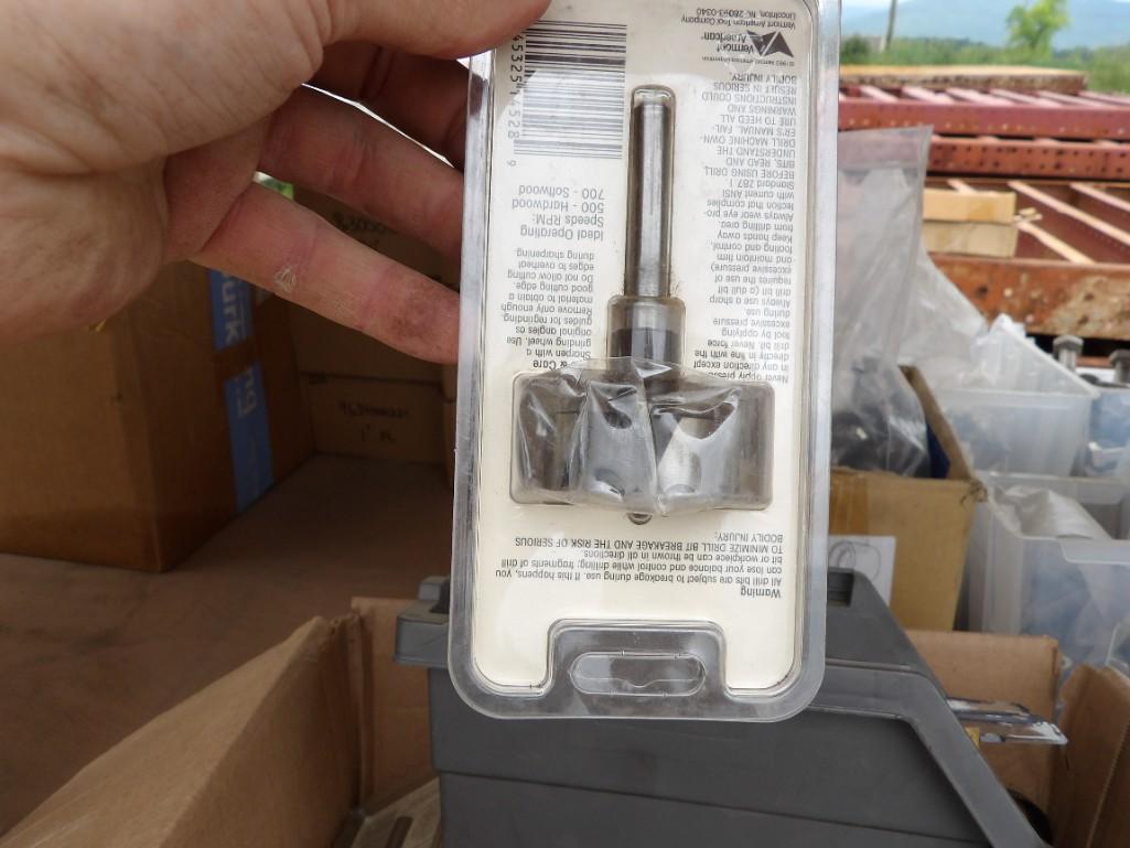 NEW Auger Bits and Driver Bits