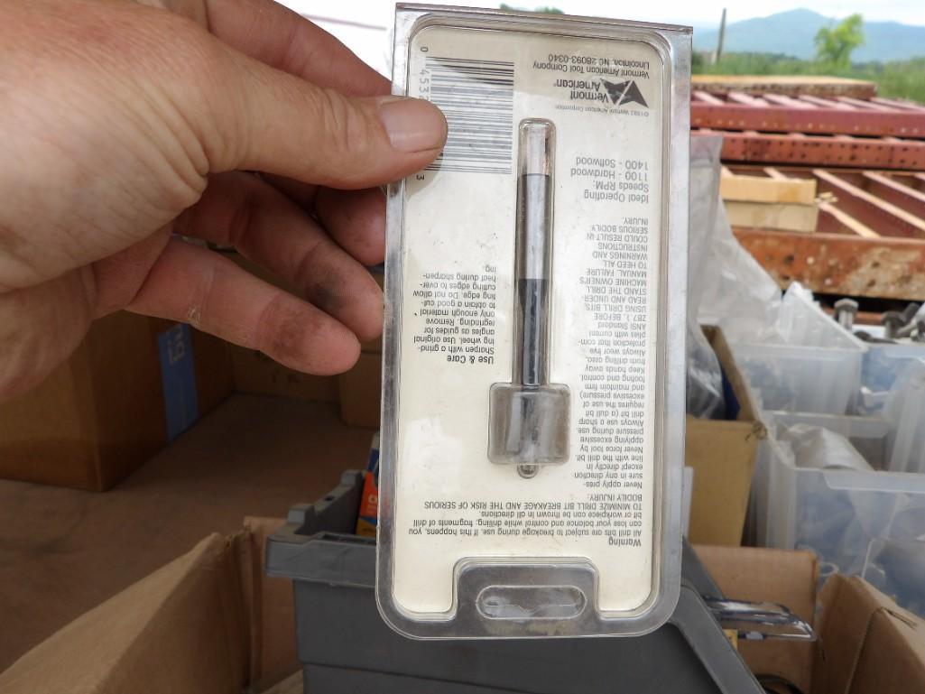NEW Auger Bits and Driver Bits