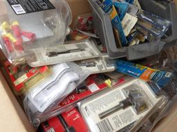 NEW Auger Bits and Driver Bits