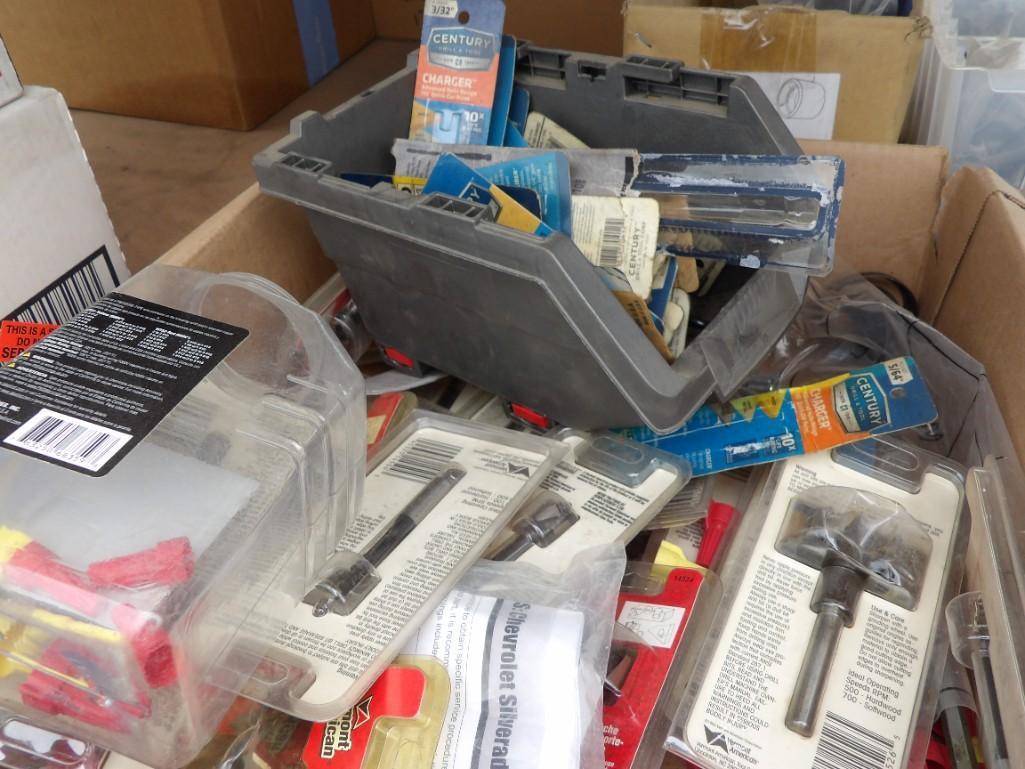 NEW Auger Bits and Driver Bits
