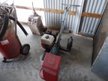 E-Z Go Concrete Saw