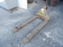 INOP Pallet Jack