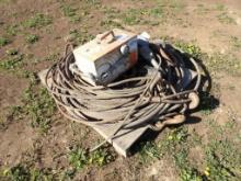 Braided Cable with Shackles