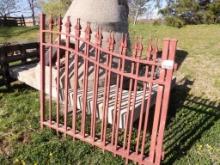 12' Driveway Gate