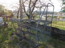 (2) 4' Portable Steps