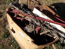 Fuel Tank and Misc Pieces