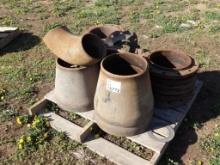 Waste Valve and Cast Fittings