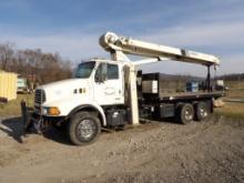 2002 Sterling T/A Boom Truck