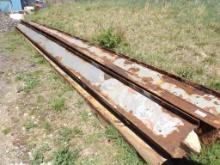 (6) 43' x 18" Bridge I Beams