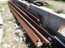 (43) Pieces 27' Long Metal Roofing Girders