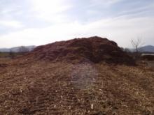 2640 +/- Cubic Yards Of Hardwood Mulch