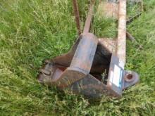 12" Backhoe Bucket For John Deere 310