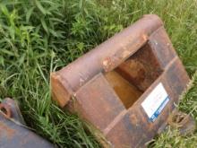 24" Bucket for John Deere 310 Backhoe