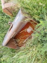 48" Smooth Bucket for John Deere 310 Backhoe