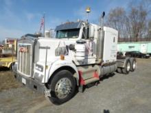 1990 Kenworth W900 Tandem Axle Road Tractor