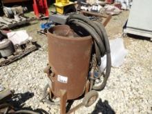 Sand Blasting Kettle