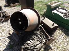 Inline Axle High CFM Axial Evacuation Fan