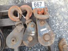 McKissick 3/4" Pulley's