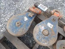 McKissick 10" Champion Pulley's
