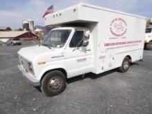 1990 Ford Econoline 350 Service Truck