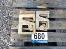 (2) 7.5 Ton Choker Buckles (2) 5 Ton Choker Buckles