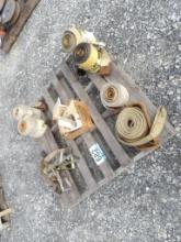 Pallet of Nylon Straps
