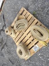 Pallet of Nylon Straps