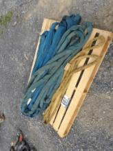 Pallet of Polyester Round Straps