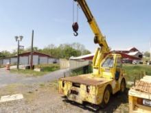 Drott 5.25 Ton Propane Crane