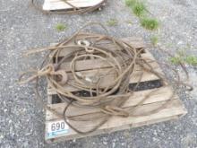 Pallet of Cable Straps with Hooks