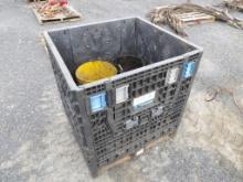 Crate of Crosby Cable Ties