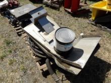 Truck Fenders and Hoses