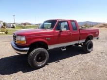 1992 Ford F150 Extended Cab Pickup Truck