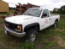 1994 GMC Sierra 2500 4x4 Pick Up Truck