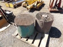 (2) Evacuation Fans