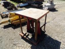 Metal Work Table