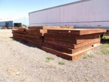 (21) 12' x 8' x 8" Concrete Wall Forms