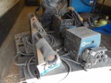 (2) Miller Wire Feed Welders